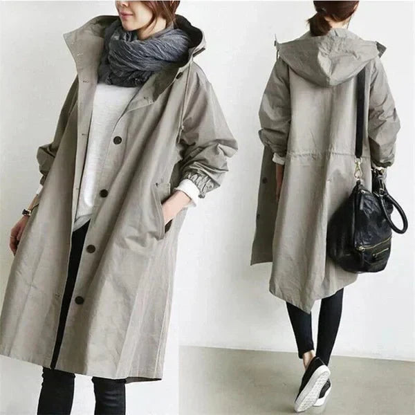 Doroteia - Cappotto Elegante e Impermeabile