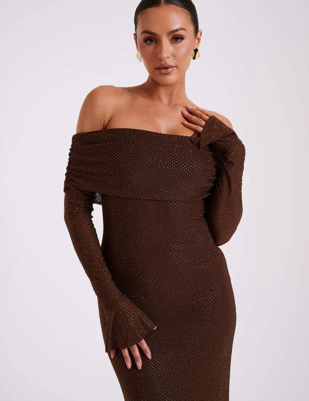 Annika | Vestito con effetto degradé