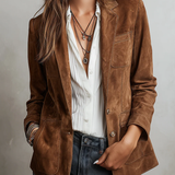 Marcelle | Blazer Vintage Marrone