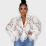 Savana - Blusa Asimmetrica