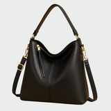 Borsa hobo in pelle classica