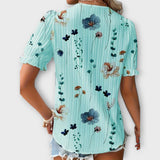 Emília - Blusa con scollo a V