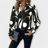 Catarina - Blusa elegante a manica lunga