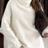 Stella | Maglione Oversized con Collo Alto