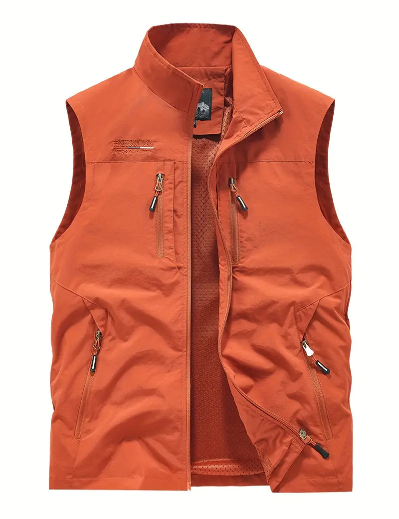 Diogo - Gilet Cargo Traspirante