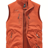 Diogo - Gilet Cargo Traspirante