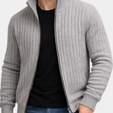 Montclair | Cardigan con Zip a Coste
