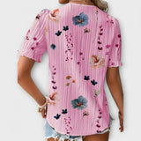 Emília - Blusa con scollo a V