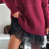 Stella | Maglione Oversized con Collo Alto