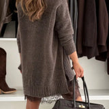 Stella | Maglione Oversized con Collo Alto