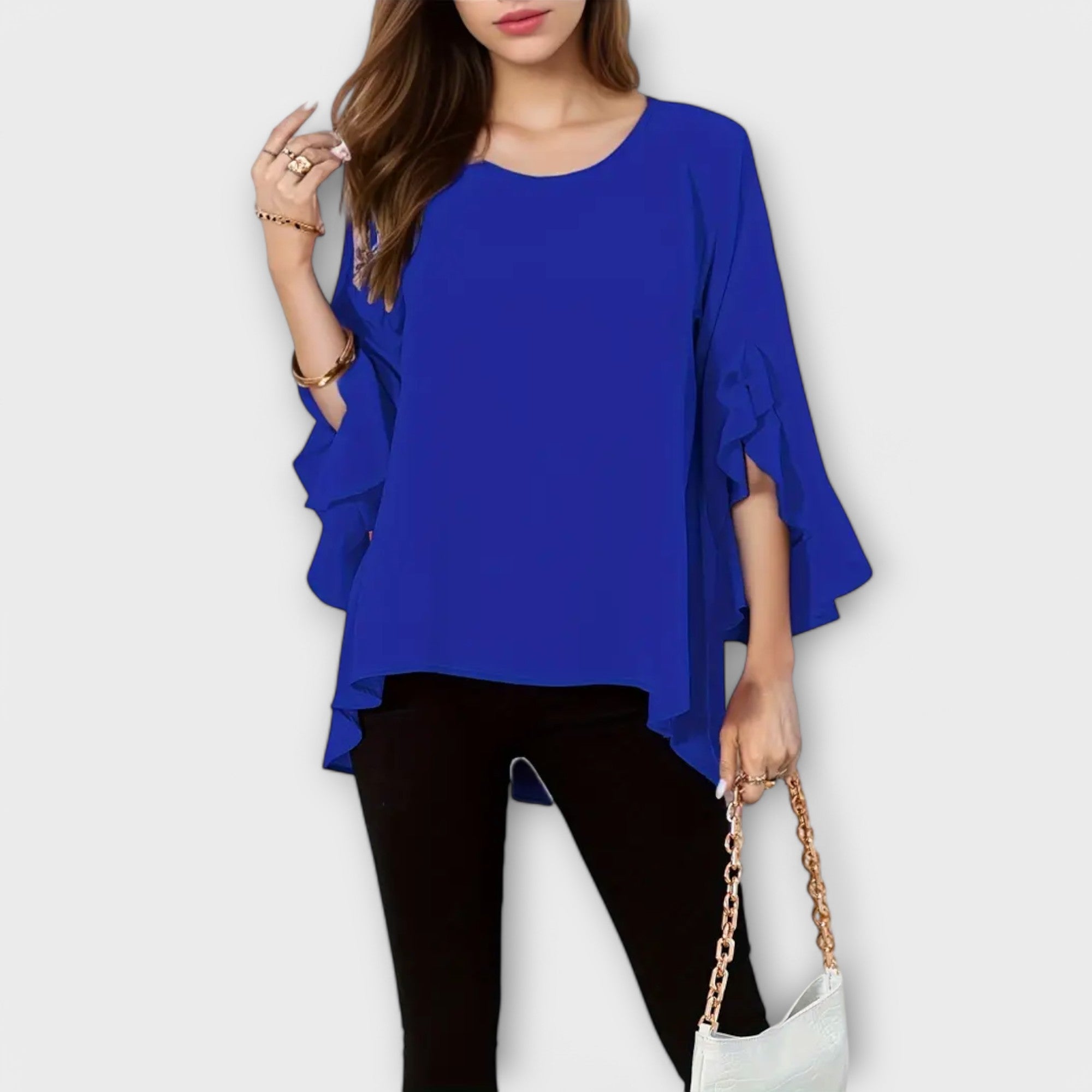 Aura - La blusa primaverile perfetta