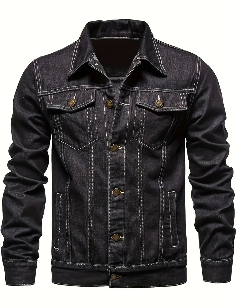 Tiago - Giacca di jeans classica