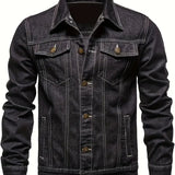 Tiago - Giacca di jeans classica