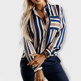 Ema - Blusa casual a righe