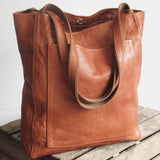 Elle - Borsa a tracolla classica in pelle