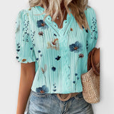 Emília - Blusa con scollo a V