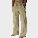 Bruno - Pantaloni casual con chiusura in velcro