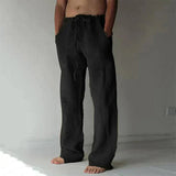 Bruno - Pantaloni casual con chiusura in velcro
