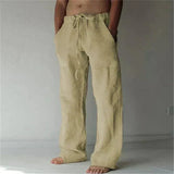 Bruno - Pantaloni casual con chiusura in velcro