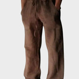 Bruno - Pantaloni casual con chiusura in velcro