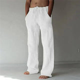 Bruno - Pantaloni casual con chiusura in velcro