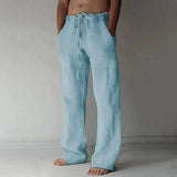 Bruno - Pantaloni casual con chiusura in velcro