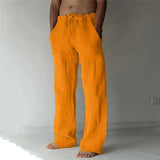 Bruno - Pantaloni casual con chiusura in velcro