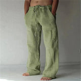 Bruno - Pantaloni casual con chiusura in velcro