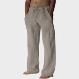 Bruno - Pantaloni casual con chiusura in velcro