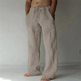 Bruno - Pantaloni casual con chiusura in velcro