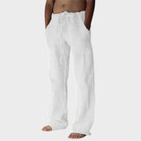 Bruno - Pantaloni casual con chiusura in velcro