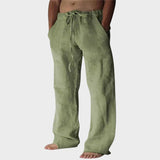 Bruno - Pantaloni casual con chiusura in velcro