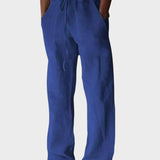 Bruno - Pantaloni casual con chiusura in velcro