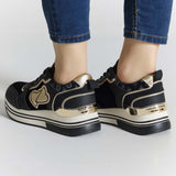 Carlotta - Sapatilha Trendy donna
