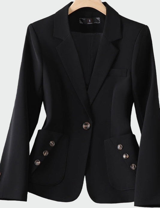 Cappotto in linea incantevole