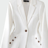 Cappotto in linea incantevole