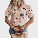 Emília - Blusa con scollo a V