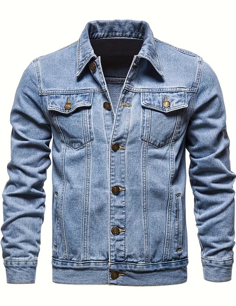 Tiago - Giacca di jeans classica