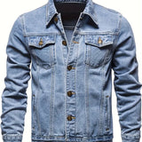 Tiago - Giacca di jeans classica