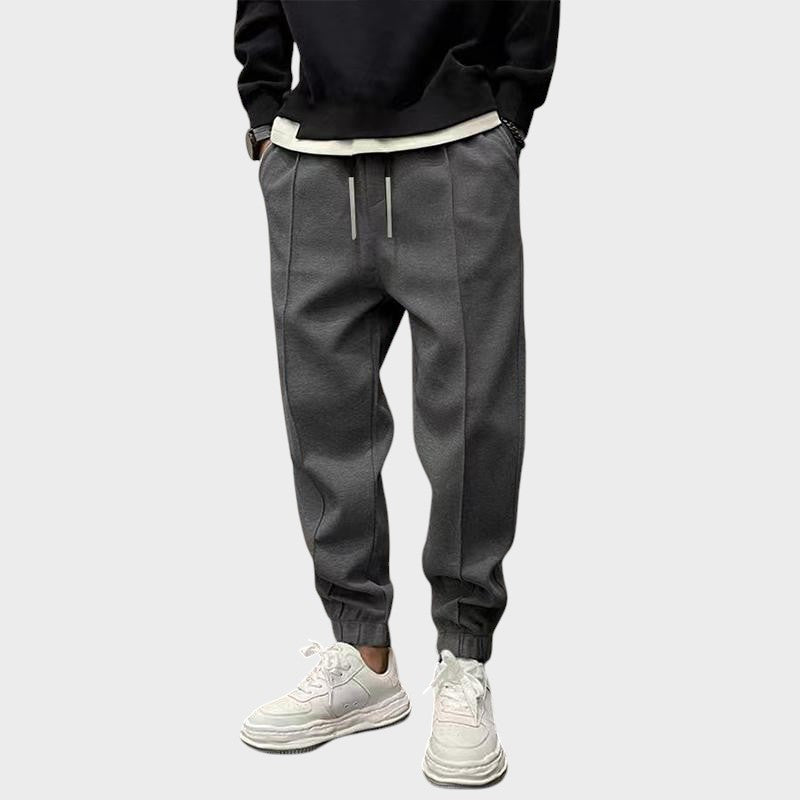 Carlos - Pantaloni sportivi da uomo con vita elastica