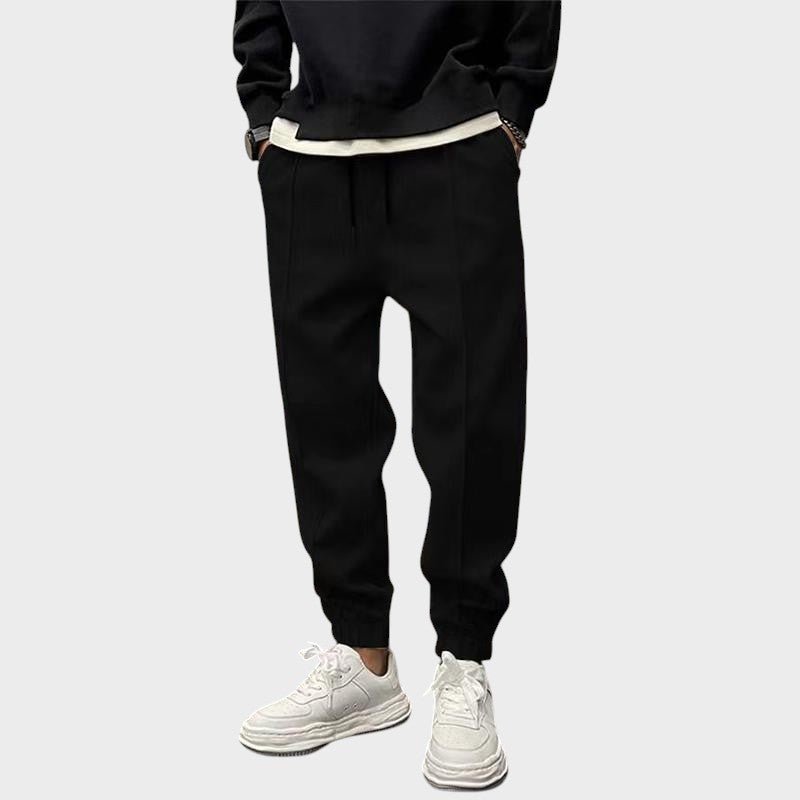 Carlos - Pantaloni sportivi da uomo con vita elastica