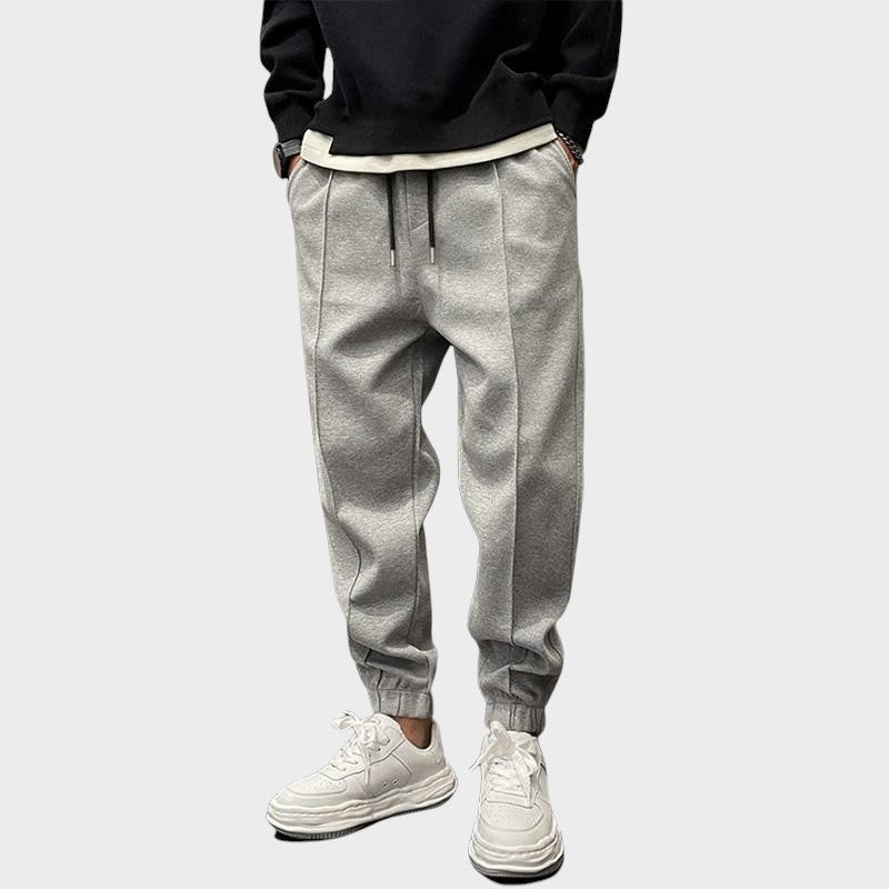 Carlos - Pantaloni sportivi da uomo con vita elastica