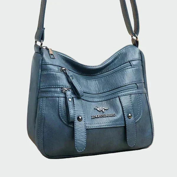 Elegante borsa in pelle