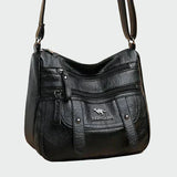 Elegante borsa in pelle