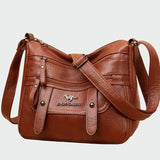 Elegante borsa in pelle