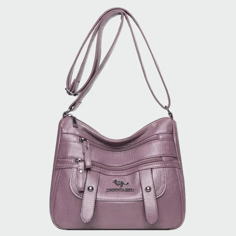 Elegante borsa in pelle