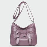 Elegante borsa in pelle