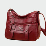 Elegante borsa in pelle