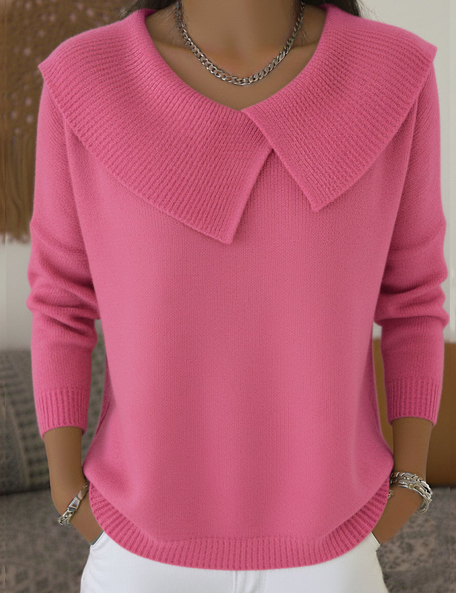 Soledad | Maglione Caldo con Collo Alto