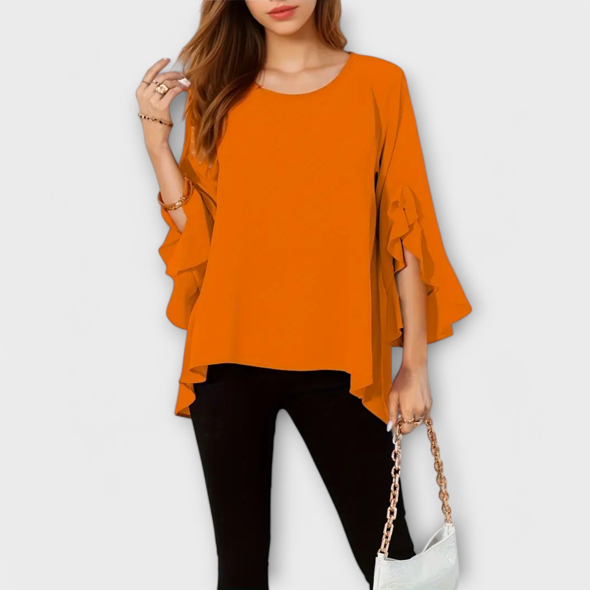 Aura - La blusa primaverile perfetta